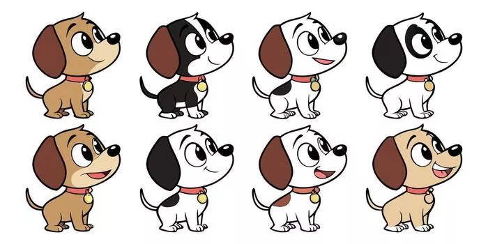 Nombreux Chiots A Adopter